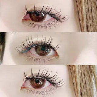 マツエク・マツパ 田栗 茜のマツエク・マツパデザイン