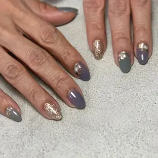 ネイル S♡JEWEL所属・S. JEWELのネイルデザイン