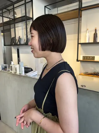 ショート 津葉井 麗奈のヘアスタイル