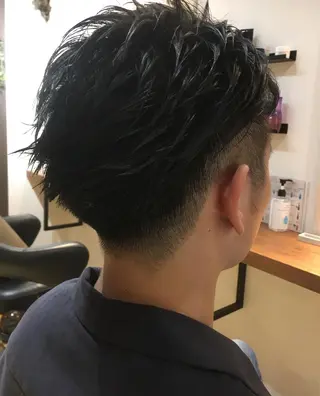 ショート Grege所属・恵比寿/メンズ ／髪質改善🍃金丸のヘアスタイル