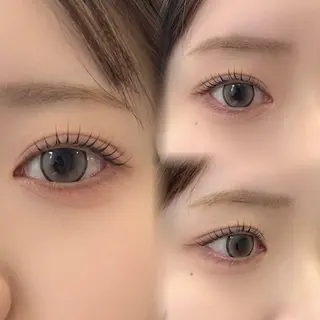 マツエク・マツパ eyenail Lilyのマツエク・マツパデザイン