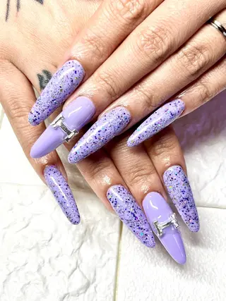 ロング ネイル まり りぃ〜んのネイルデザイン