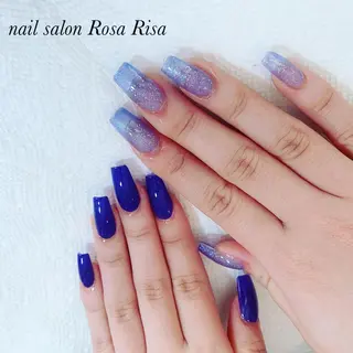 セミロング ネイル ネイルスタジオ シェイクユアハンズのネイルデザイン