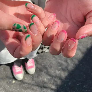 ネイル 片野 菜々のネイルデザイン