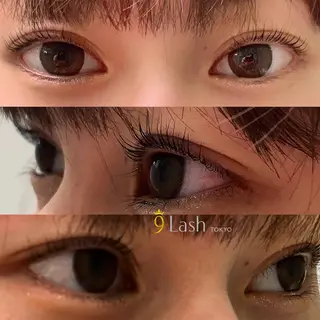 マツエク・マツパ 9LashTOKYO Tanabeのマツエク・マツパデザイン