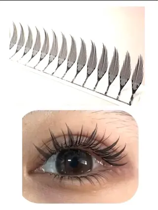 マツエク・マツパ Rubble所属・Rubble 菊田のマツエク・マツパデザイン