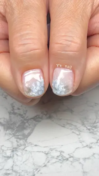 ネイル 手書きが得意🖌️ Y’s  nailのネイルデザイン