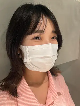 マツエク・マツパ アイブロウ Kurumi.所属・eri .のマツエク・マツパデザイン