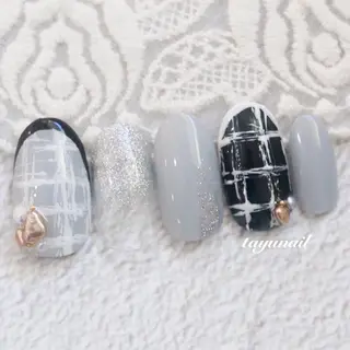 ネイル ネイルサロン・ネイルスクール　たゆnail所属・ネイルサロン 【たゆnail】のネイルデザイン