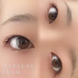 マツエク・マツパ urara eyelash&eyeblow所属・【 urara 】 rikaのマツエク・マツパデザイン