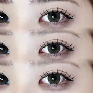 マツエク・マツパ ひかる/アイブロウ/ マツエク/まつパ🎀のマツエク・マツパデザイン