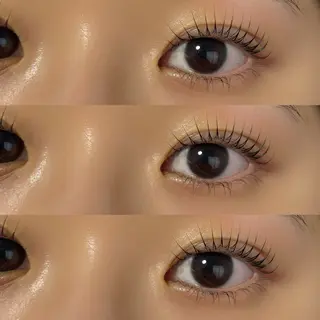 マツエク・マツパ sii eyelash センター北所属・sii eyelashユマのマツエク・マツパデザイン