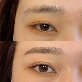 マツエク・マツパ アイブロウ ジャパンアイリストカレッジ天王寺校所属・岩野 夢加のマツエク・マツパデザイン