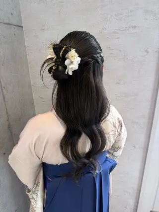 ヘアアレンジ 女性に人気♪ はやしほのかのヘアスタイル