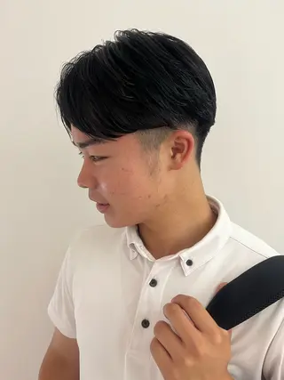 メンズ メンズパーマ/ メッシュ📍ユリのヘアスタイル