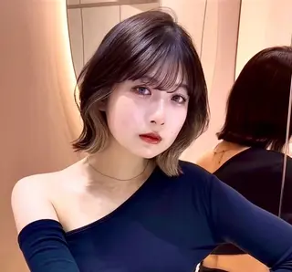 ショート 巻ける縮毛矯正/ボブ 小顔カット大和田拓夢のヘアスタイル