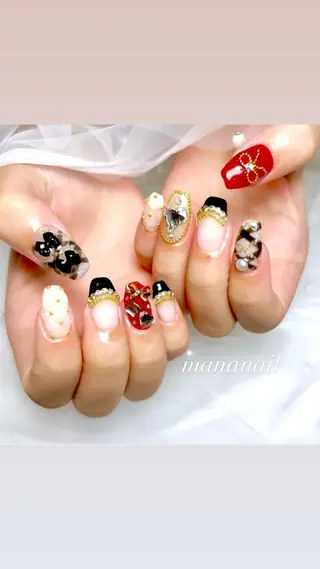 ネイル mananail マナネイルのネイルデザイン