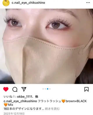 マツエク・マツパ C.Nail &Eye筑紫駅のネイルデザイン