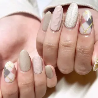 ネイル total salon fu-a'[フーア]所属・佐藤 芽衣のネイルデザイン