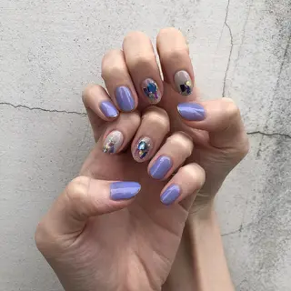 ネイル ibrel  nail所属・内田 光のネイルデザイン