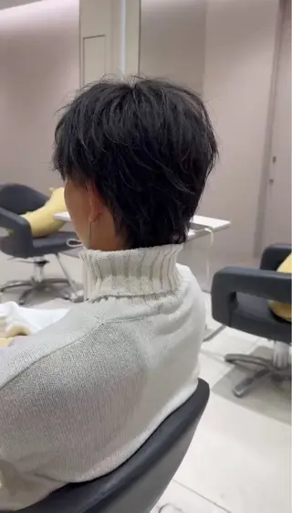 メンズ elsoa.styles所属・田中 結菜のヘアスタイル