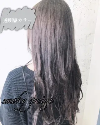 ロング カラー MILI HAIR所属・韓国ヘア🇰🇷 RYOTAのヘアスタイル