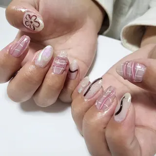 ネイル エリーザ ベルのネイルデザイン