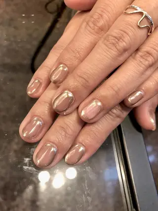 ショート カラー キッズ ネイル マツエク・マツパ 💎ビューティサロン 湘南　RIRAN💎のネイルデザイン