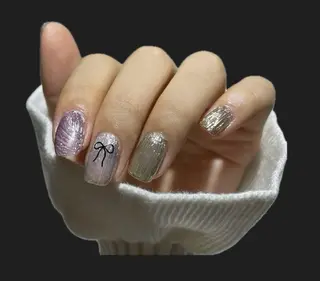 ネイル ノミ ナミのネイルデザイン