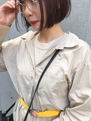 ミディアム nessヤマサキ リュウタのヘアスタイル