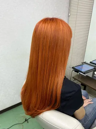 ロング 甲田 豪徳のヘアスタイル