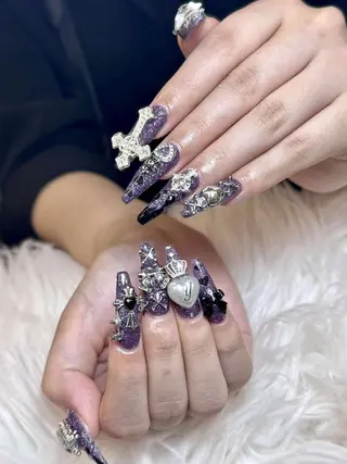 ネイル Anh 歌舞伎町のネイルデザイン