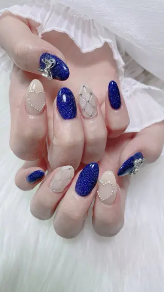 ネイル オーシャン スカルプネイルサロンのネイルデザイン