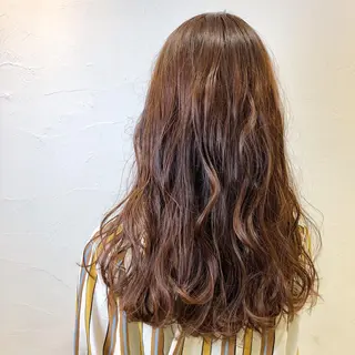 カラー 金澤 夏海のヘアスタイル