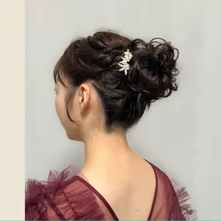 ヘアアレンジ CHATEAU TERRACE所属・似合うヘアメイク🪞 CHATEAUのヘアスタイル