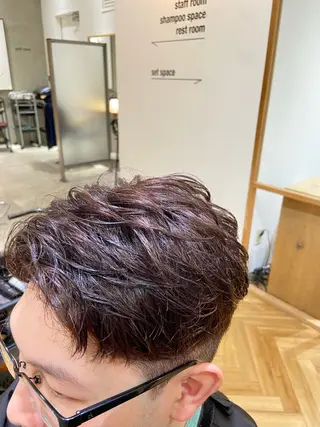 メンズ 小林 駿介のヘアスタイル