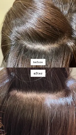 カラー インナーブリーチ募集 おおつる🌻のヘアスタイル