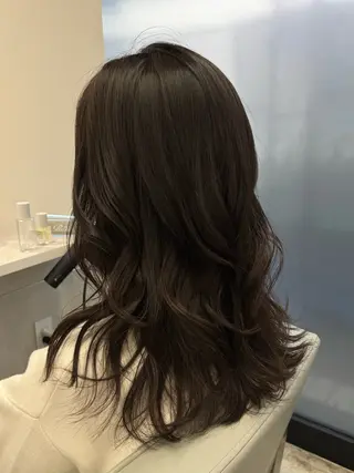 ロング CALME by bougie ENAのヘアスタイル