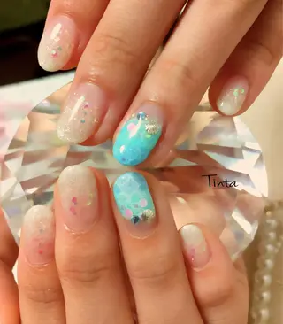 ネイル ネイルサロン ティンタ所属・馬場 典子のネイルデザイン