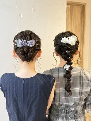 ヘアアレンジ 透明感カラー/ アレンジ✩akaneのその他イメージ