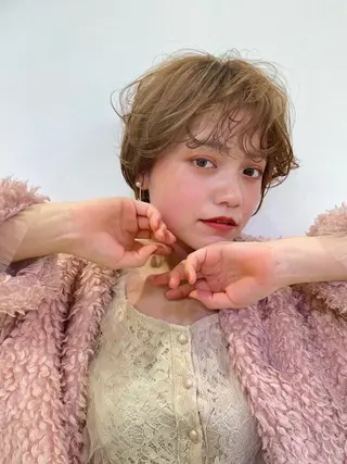 ショート 望月うらら/MuK/ 髪質改善カラー🌙のヘアスタイル