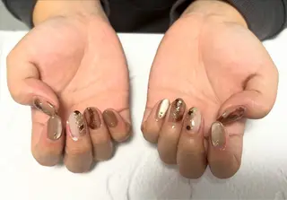 ネイル 愛川町 あんすりうむのネイルデザイン