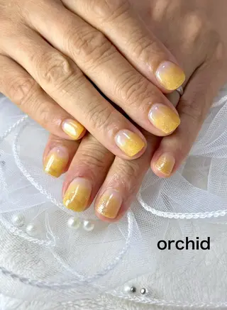 ネイル orchid ♡オーキッドのネイルデザイン