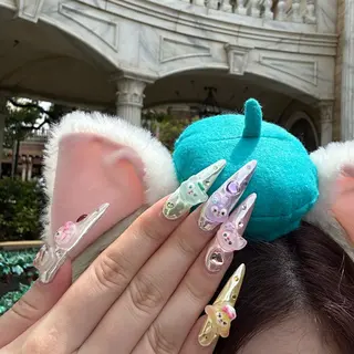 ネイル Nailist Amiのネイルデザイン