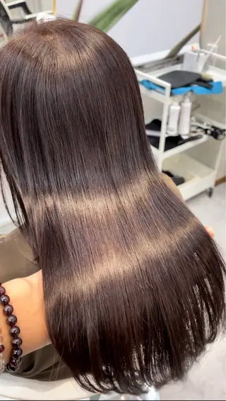 ロング 平田 晟也のヘアスタイル