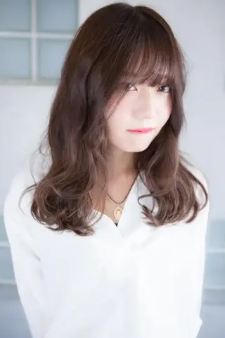 セミロング 豊中/メンズ特化 岡田 龍之介のヘアスタイル