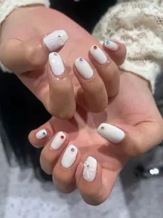 ネイル 28𝓝𝓪𝓲𝓵 kotomi🎀のネイルデザイン