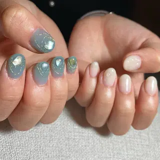 ネイル 山田 貴子のネイルデザイン