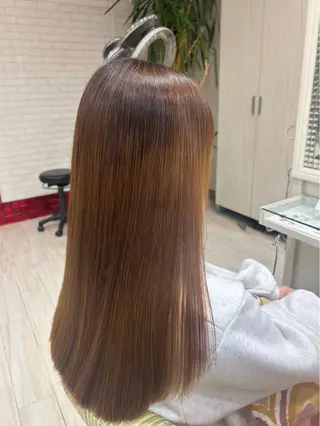 ロング カラー vis lien　川口店所属・土屋 咲希のヘアスタイル