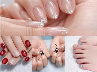 ネイル T.NAIL星ヶ丘所属・T.NAIL星ヶ丘/ 歴18年丁寧施術のネイルデザイン